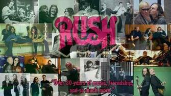 Rush Band Background Net
