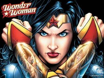 Wonder Woman Dc Comics Wallpaper