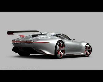 Mercedes Benz Amg Vision Gran Turismo Developed For The