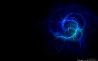 Electric Blue Wallpaper