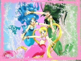 Mermaid Melody Wallpaper