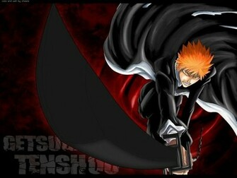 Ichigo Kurosaki Bankai Wallpaper