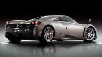Pagani Huayra Rear Wallpaper