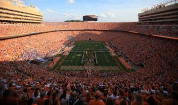 Neyland Stadium Tennessee Volunteers