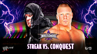 Brock Lesnar W