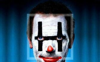 Clown House M D Wallpaper