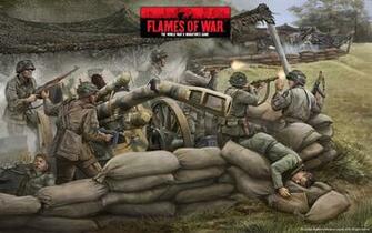 Flames Of War Computer Wallpaper Desktop Background