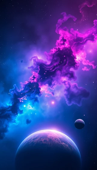 Real Space Phone Wallpaper