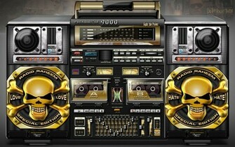Fonds D Cran Boombox Tous Les Wallpaper