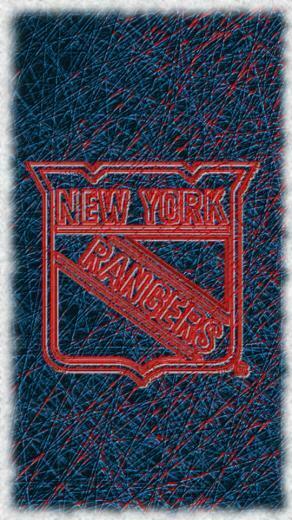 New York Rangers Mobile Wallpaper By Realyze
