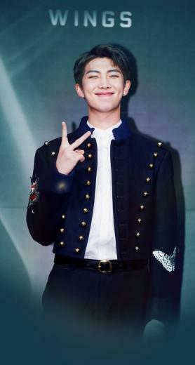 Bildergebnis F R Rapmonster Wallpaper Kim Nam Joon Bts