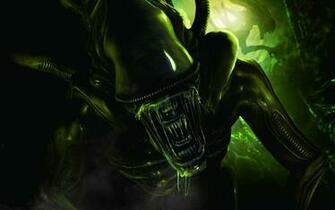 Alien Desktop Wallpaper On Latoro