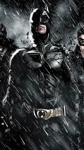 Batman Tdkr iPhone Wallpaper