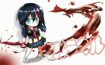Matoi Ryuko Chibi Kill La Anime Girl Image HD Wallpaper