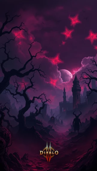 Diablo Iv Phone Wallpaper