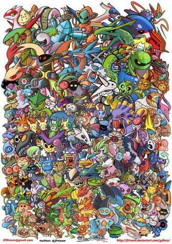 All Hoenn Pokemon By Jfrteam With Image