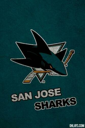 San Jose Sharks iPhone Wallpaper Ohlays