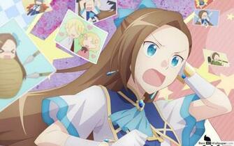 Destruction Flag Otome Anime HD Wallpaper