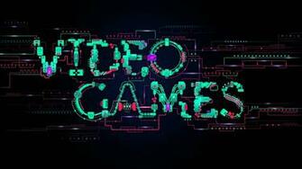Video Games Typography Desktop Pc And Mac Wallpaper