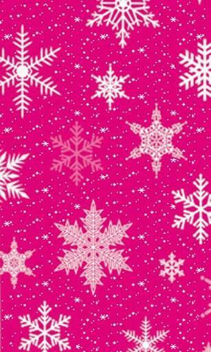 Bigger Snowflake Rhinestone Lwp For Android Screenshot