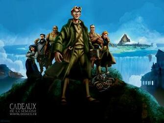 Atlantis The Lost Empire Wallpaper