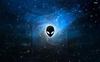 Alienware Computer Logo Outer Space HD Wallpaper Desktop Pc Background