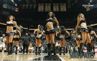 Sport Wallpaper San Antonio Spurs Cheerleaders
