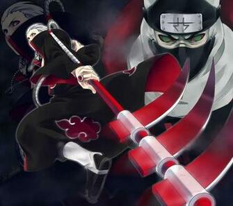 Hidan And Kakuzu Your Daily Anime Wallpaper Fan Art