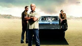 Vin Diesel Fast And Furious Wallpaper