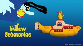 Beatles Yellow Submarine Wallpaper