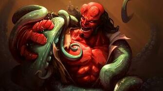 Wallpaper Of Dark Horse Comics Hellboy Movie Background