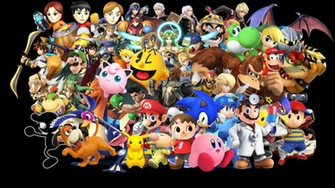 Ssb4 All Characters By Thebaconcity