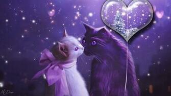Purple Valentine S Day Wallpaper Top