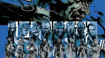 Metal Gear Solid Desktop Pc And Mac Wallpaper