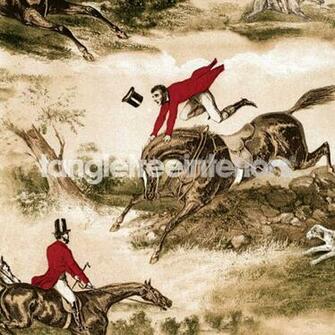 Hunting Scenes Lw Equestrian Style