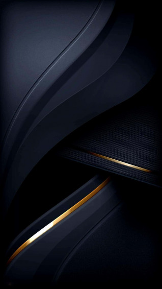 Elegant Black And Gold Background Wallpaper