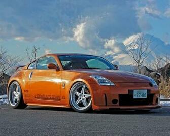 Wallpapertock Net Nissan 350z Orange Html