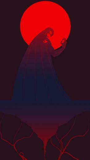 Grape On Drew A Sorta Minimalist Griffith Wallpaper For