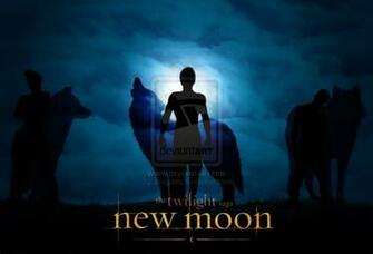 Twilight Wolves New Moon Wallpaper