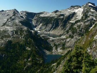Nature North Lakes National Park Washington State Wallpaper