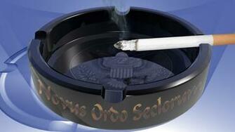 Cigarette In Ashtray Desktop Pc And Mac Wallpaper