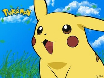Pikachu Wallpaper Desktop Electric Type Pokemon