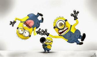 Minions HD Wallpaper Background