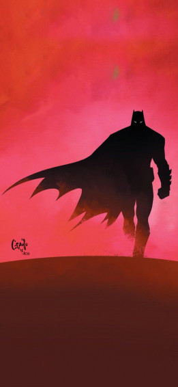 Batman Comic iPhone Wallpaper