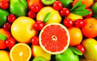 Fruit Computer Wallpaper Desktop Background Id