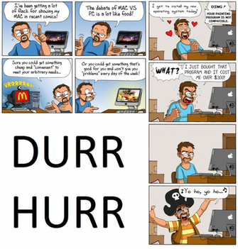 Mac Vs Pc By Pomtreston
