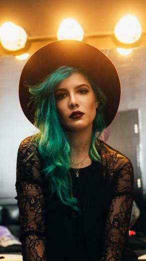 Wallpaper Halsey Ashley Frangipane Photo 4k Music