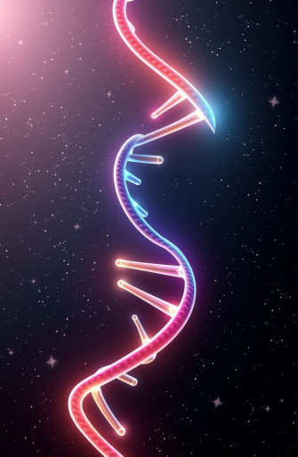 3d Dna Wallpaper
