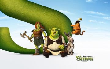 Shrek Forever After Wallpaper Cartoon