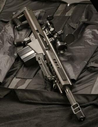 Guns Weapons Sniper Rifles Barret M82a1 Cal Wallpaper